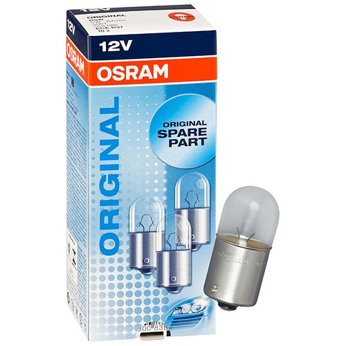 10x osram kugellampe - 10x,