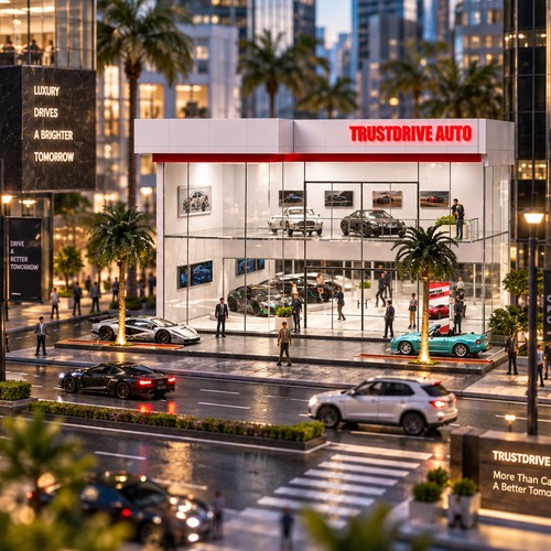 Diorama garage - de,
