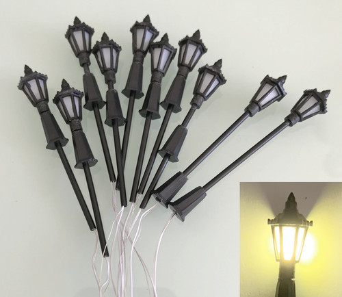 10x led strassenlaterne - tt,