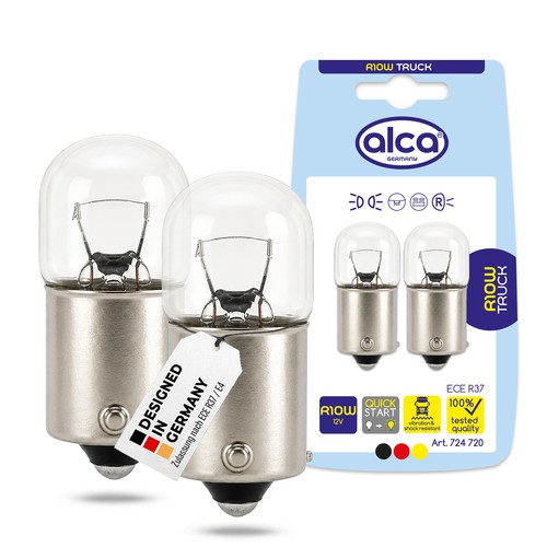 Alca glühlampen r10w - alca®, 24