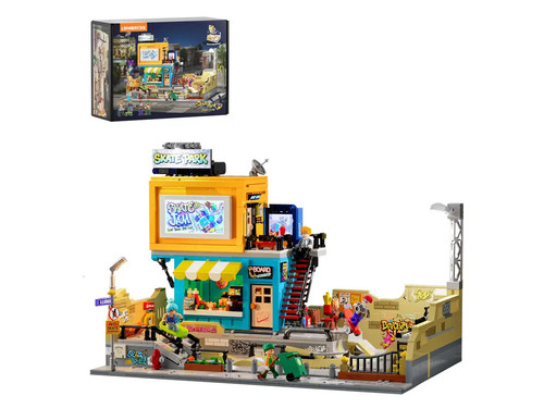 Lumibricks street fusion - lumibricks,