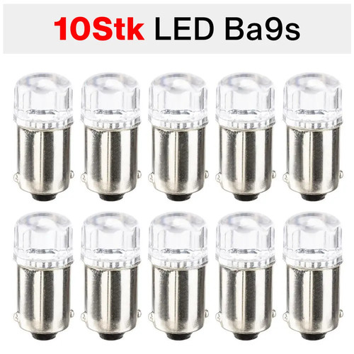 10x led ba9s - 10x,