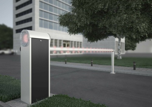 Elektrische parkschranke - parkschranke, 4m