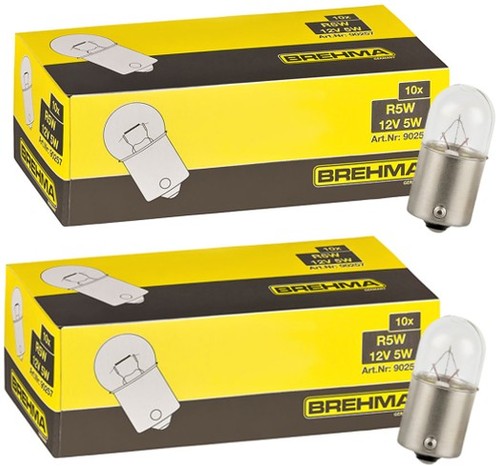 20x brehma r5w - 20x, 12v