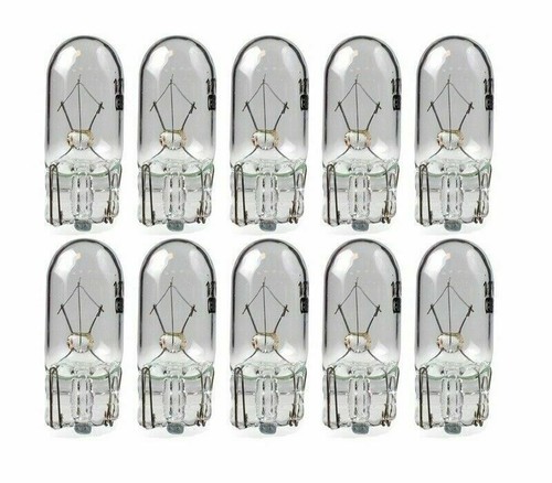 10x w5w t10 lampe - 10x, 5w