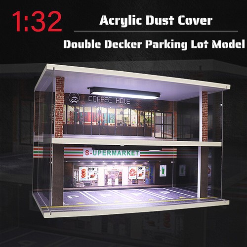 Diorama auto garage - diorama,
