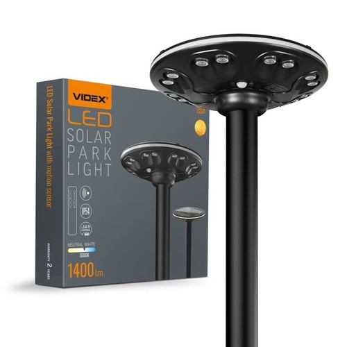 Led solar parkleuchte - led,
