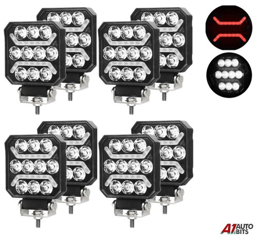 Inch led rot arbeit - 4, "