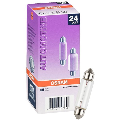 10x osram soffitte glühbirne - osram,