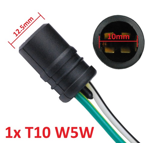 W5w t10 fassung - w5w,