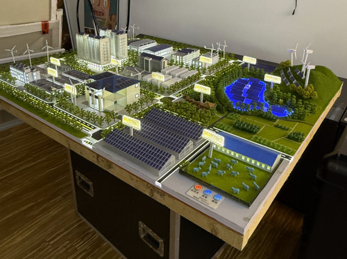 Messe solarpark - messe,