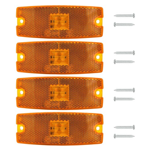 Gelb led - 4x,