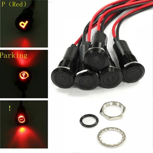 12mm 12v anzeigelampe - 12v, led