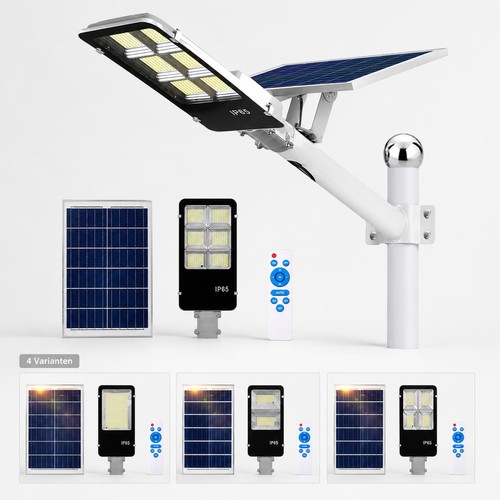 Solar straßenleuchte led ip65 - solar,
