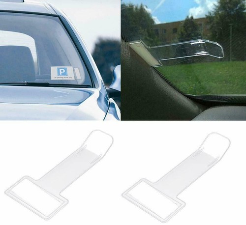 Parkscheinhalter clip - parkscheinhalter,