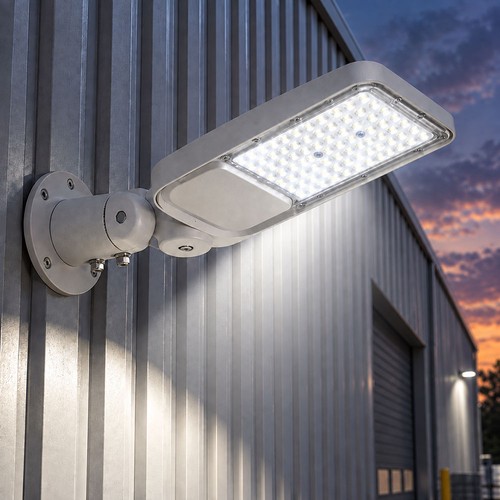 Led straßenleuchte grau - led,