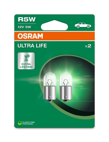 Osram r5w 12v ba15s ultra - 12v,