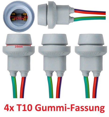 W5w t10 fassung - w5w,