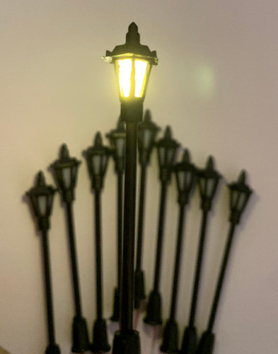 10x led strassenlaterne - tt,
