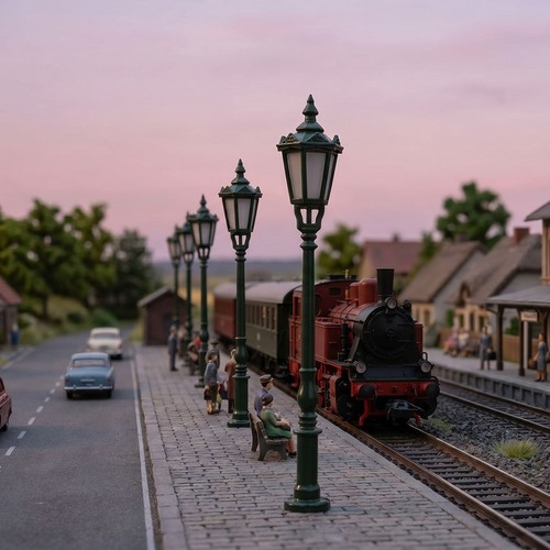 Stück spur 87 led - spur, 1:87