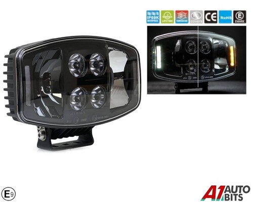 Led nebel strahler - 1x, nebel-strahler