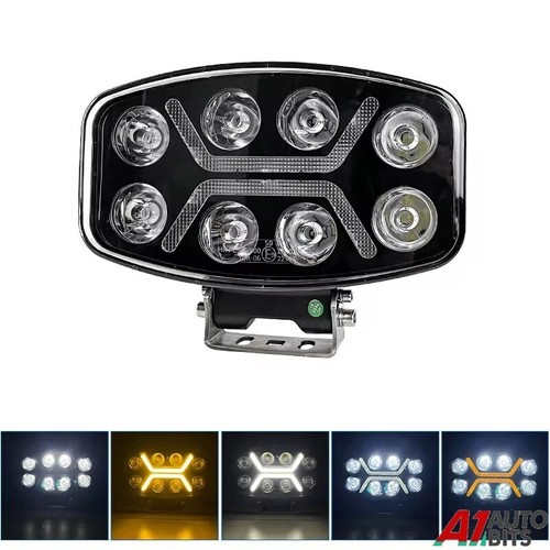 Led oval - 1x,