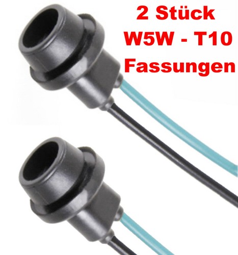 W5w t10 gummi - t10, sockel