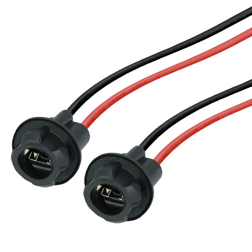 W5w t10 stecker - stecker, fassung