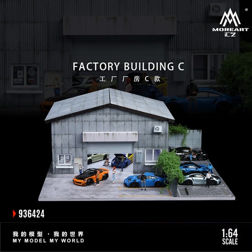 Scale diorama - 1:64,